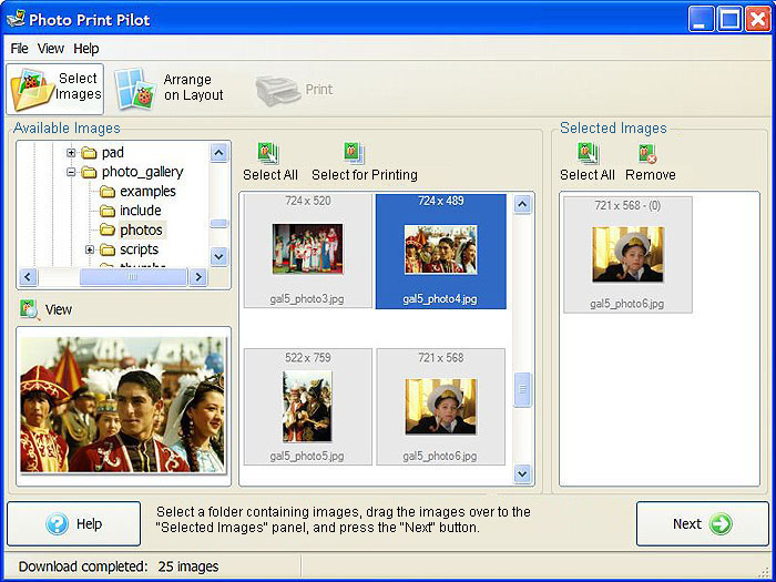 Imagen 0 para Photo Print Pilot
