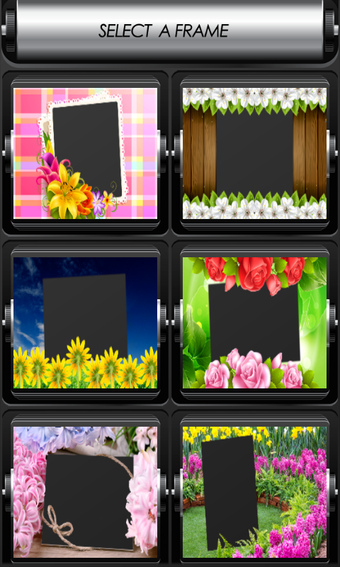 Image 1 for Flowers Photo Frames