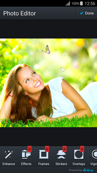Image 0 for Flowers Photo Frames