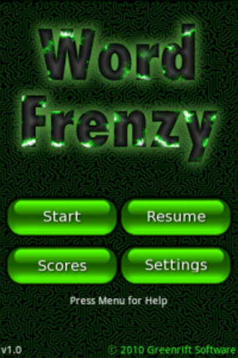 Image 0 for Word Frenzy