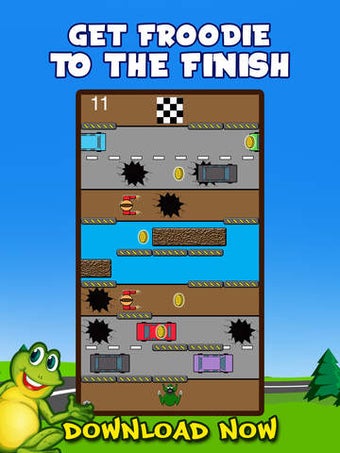 Image 0 for Froodie: Frog free jump -…
