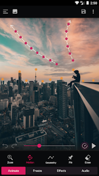 Image 1 for PixaMotion Loop Photo Ani…