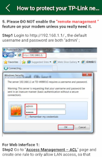 Image 1 for TP LINK MODEM GUIDE
