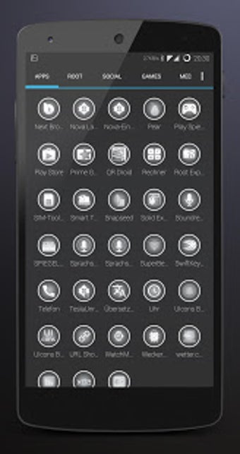 Imagen 0 para UIcons white - Icon Pack