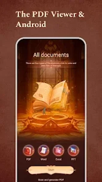 Image 0 for The PDF Viewer  Android