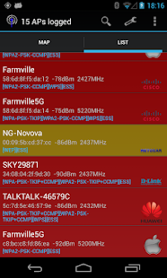 Imagen 2 para WiFi Tracker
