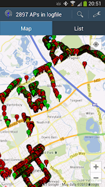 Imagen 1 para WiFi Tracker