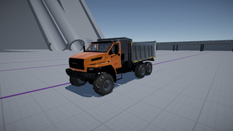 Image 0 for Ural NEXT Dump Truck for …