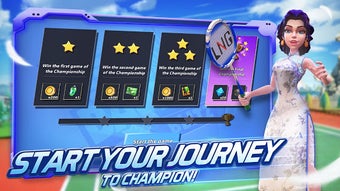 Image 1 for Badminton Blitz - 3D Mult…