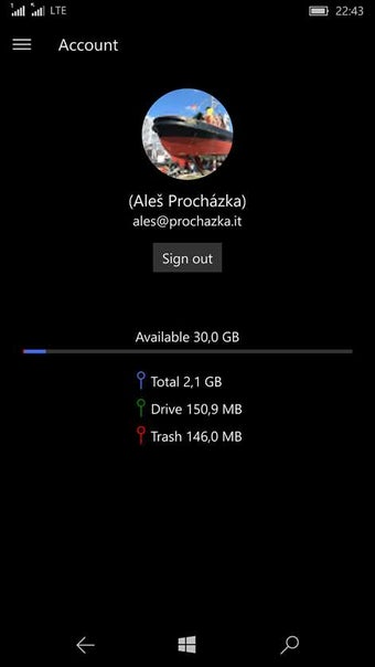 Image 3 for G Drive (Client for Googl…