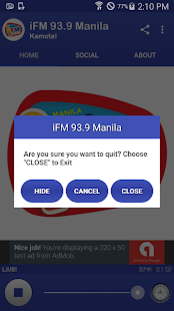 Imagen 1 para iFM 93.9 Manila