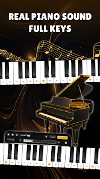 Imagen 0 para Learn Piano: Tiles  Pro K…