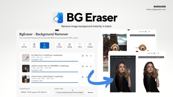 Image 0 for Bg Eraser for Windows