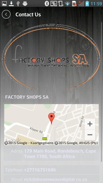 Image 0 for Factory Shops SA