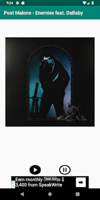 Image 0 for Post Malone - Enemies fea…