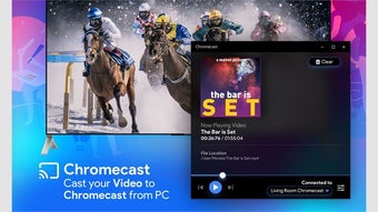Image 0 for Stream to ChromeCast.
