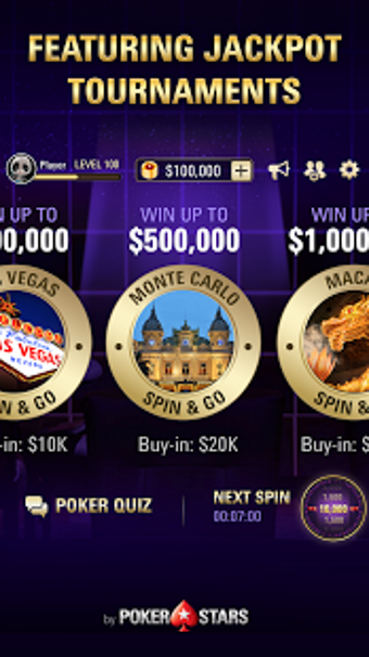 Imagen 3 para PokerStars PLAY - Free Ho…