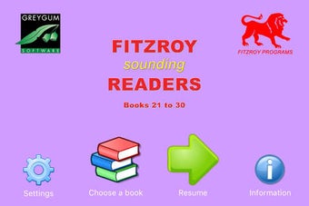 Imagen 0 para Fitzroy Readers Books 21 …