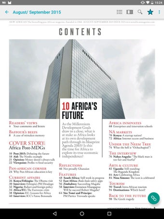 Imagen 1 para New African