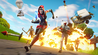 Image 1 for Battle Royale chapter 2 s…