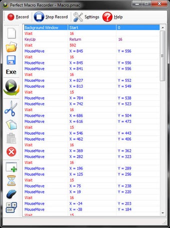 Image 0 for Perfect Macro Recorder