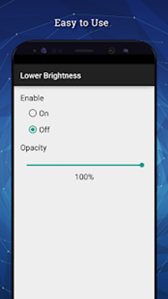 Imagen 1 para Lower Brightness Screen F…