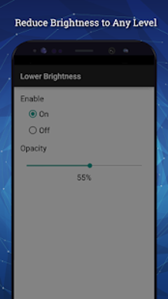 Image 2 for Lower Brightness Screen F…