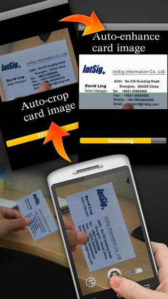 Image 4 for CamCard Lite - Business C…