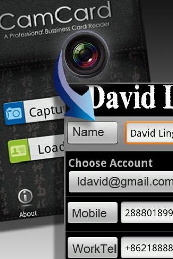 Image 1 for CamCard Lite - Business C…