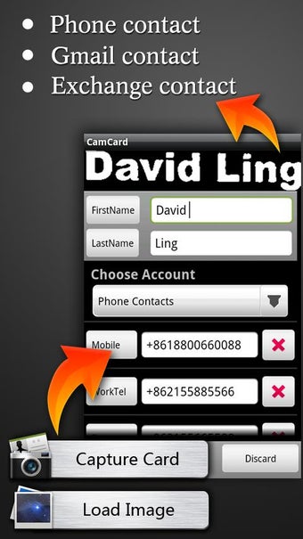Image 3 for CamCard Lite - Business C…