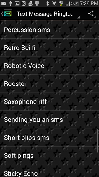 Image 0 for Text Message Ringtones
