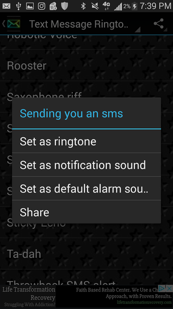 Image 1 for Text Message Ringtones