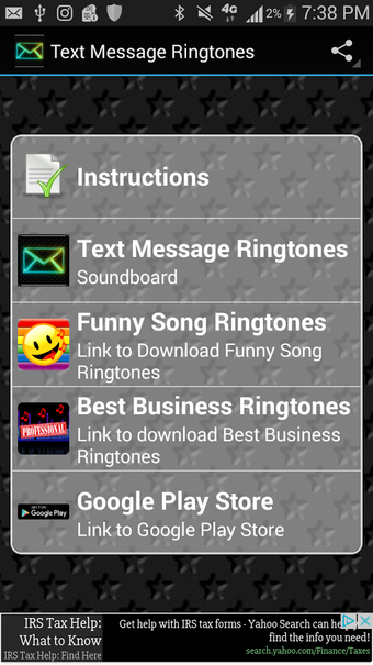 Image 2 for Text Message Ringtones