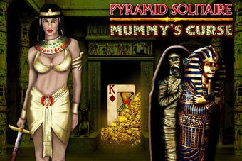 Image 0 for Pyramid Solitaire - Mummy…