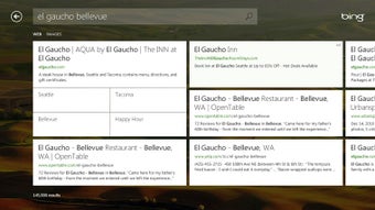 Image 0 for Bing for Windows 8