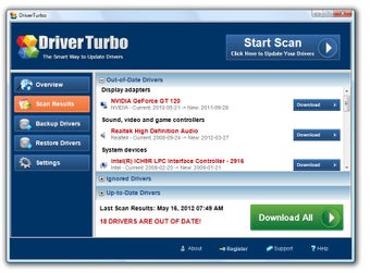 Imagen 1 para Driver Turbo