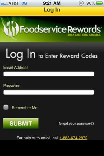 Image 0 for Foodservice Rewards