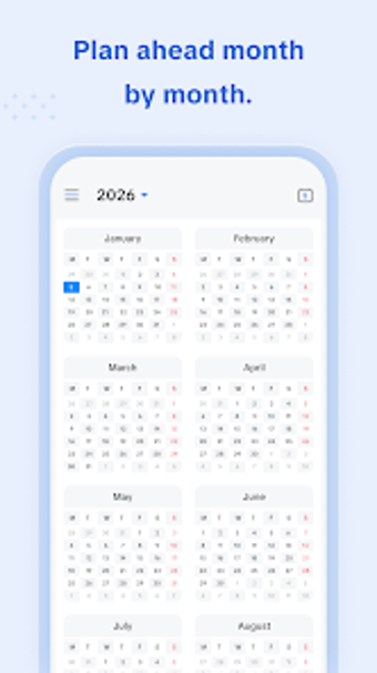 Image 0 for Calendar 2026: Agenda Pla…