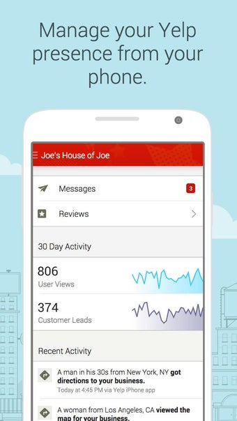 Image 2 for Yelp for Business Owners