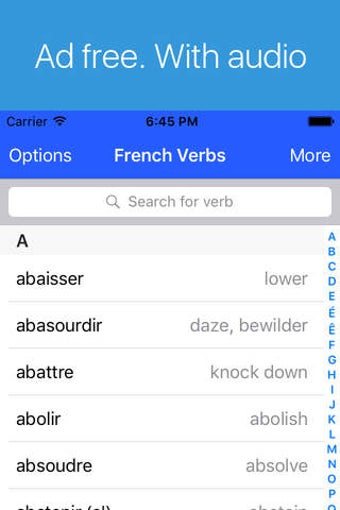 Image 0 for French Verb Conjugator (n…