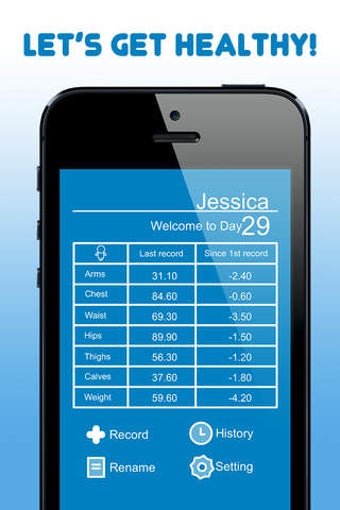 Image 0 for My Body Measurements