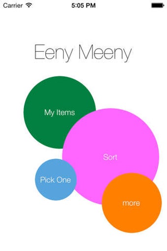 Image 0 for Eeny, Meeny, Miny, moe