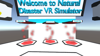 Imagen 1 para Natural Disaster VR Simul…