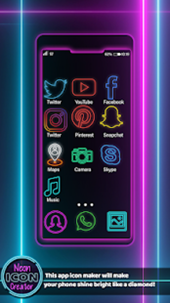 Imagen 0 para Neon App Icon Creator