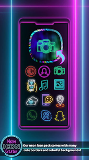 Imagen 1 para Neon App Icon Creator