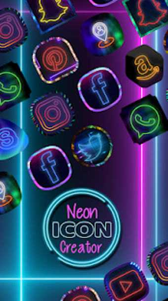 Imagen 3 para Neon App Icon Creator