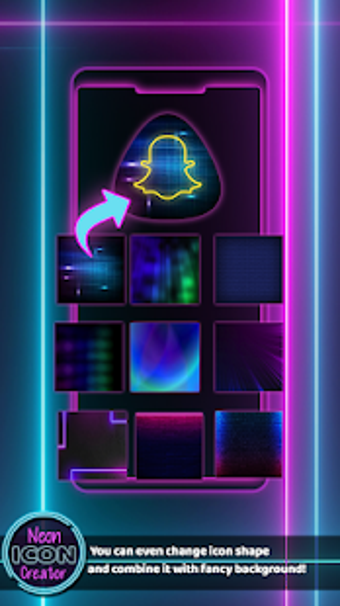 Imagen 2 para Neon App Icon Creator