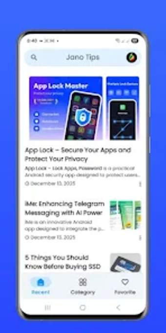 Imagen 0 para Jano Tips