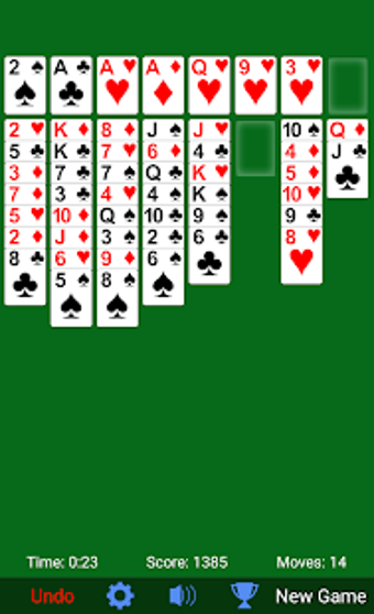 Imagen 3 para FreeCell Solitaire