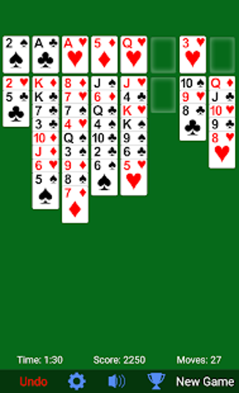Imagen 2 para FreeCell Solitaire